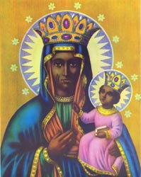 Ezili Danto, represented by the Mater Salvatoris