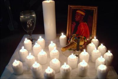 Kits to perform Vodou service in your own home